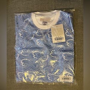 TBBC waves Cassidy crew neck 3T